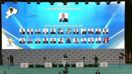 AK Parti 31 Mart 2019 Yerel Seçimleri Aday Tanıtım Toplantısı (3) - ANKARA