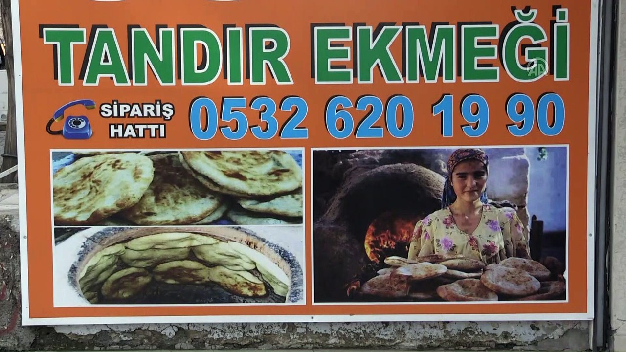 Doğal gazlı tandırda pişen ekmeklere yoğun talep - BATMAN