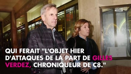 Gilles Verdez en guerre contre Bernard de La Villardière ? Le coup de gueule de M6