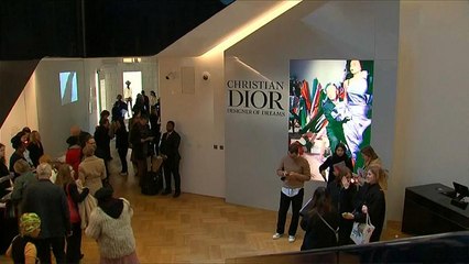 Dior mis à l'honneur à Londres