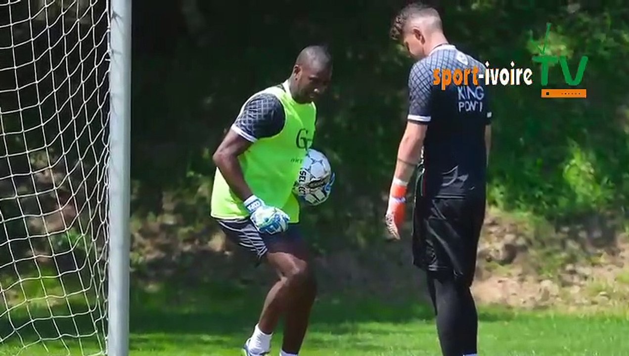 Copa Barry , nouveau coach des gardiens de but à OH Louvain.