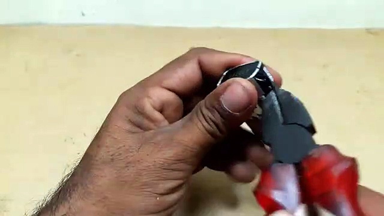 Free Energy Solar Fan Using 9 Volts Battery Cells