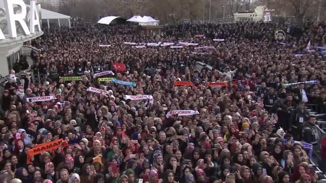 Cumhurbaşkanı Erdoğan: Chp Demek Çöp Demektir, Çukur Demektir, Çamur Demektir