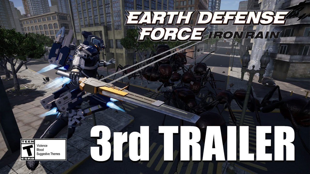 Earth Defence Force : Iron Rain - Trailer #3