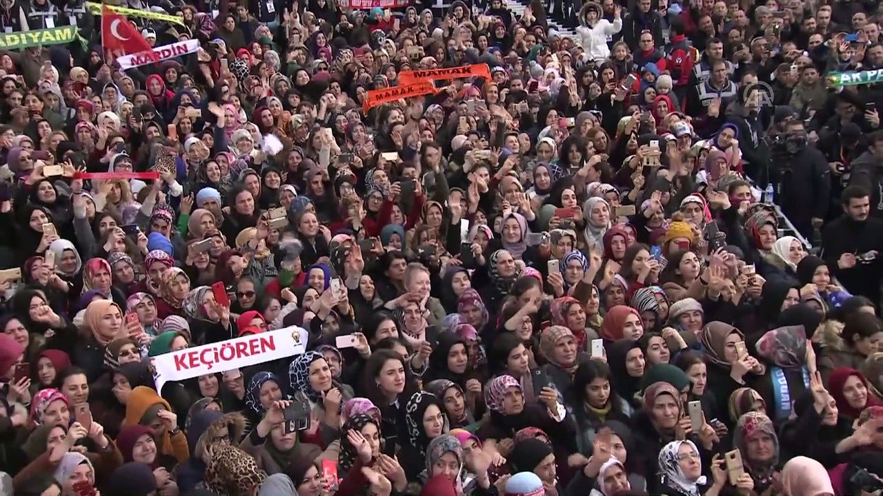 Cumhurbaşkanı Erdoğan: 'Cumhur İttifakı olarak inşallah yeni bir dönem başlatacağız' - ANKARA