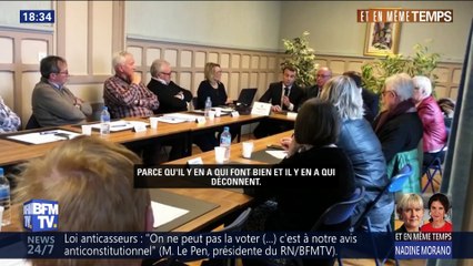 Les confidences d'Emmanuel Macron