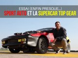 Sport Auto et la supercar Top Gear