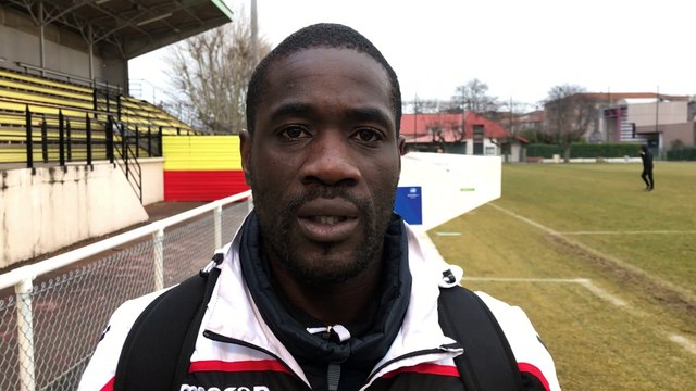 Gambardella U19 - Emerse FAE réagit après l’élimination de l’OGC NICE à l’AS SAINT-PRIEST