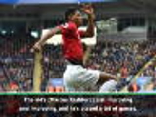 Download Video: Rashford always improving - Solskjaer