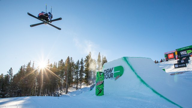 Women’s Ski Modified Superpipe Winner Rachael Karker Highlights | 2018 Dew Tour Breckenridge