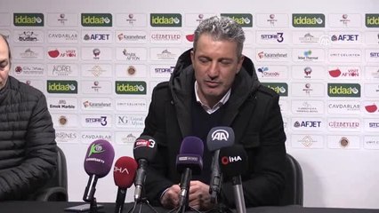 Afjet Afyonspor- Adanaspor Maçının Ardından - Güller ve Demirbakan