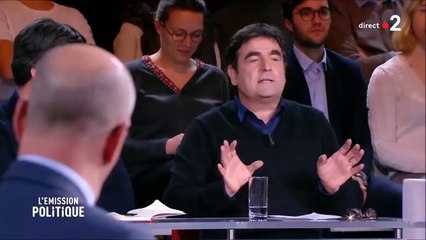 Le collabobo Romain Goupil traite Maxime Nicolle, Eric Drouet et Priscillia Ludovsky d'imbéciles