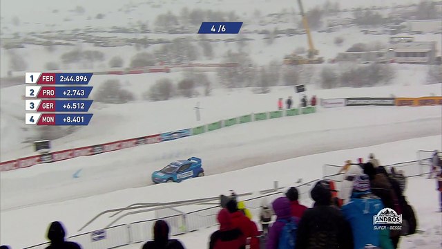 Finale ENEDIS Trophée Andros Electrique Course 1 - Super Besse 2019
