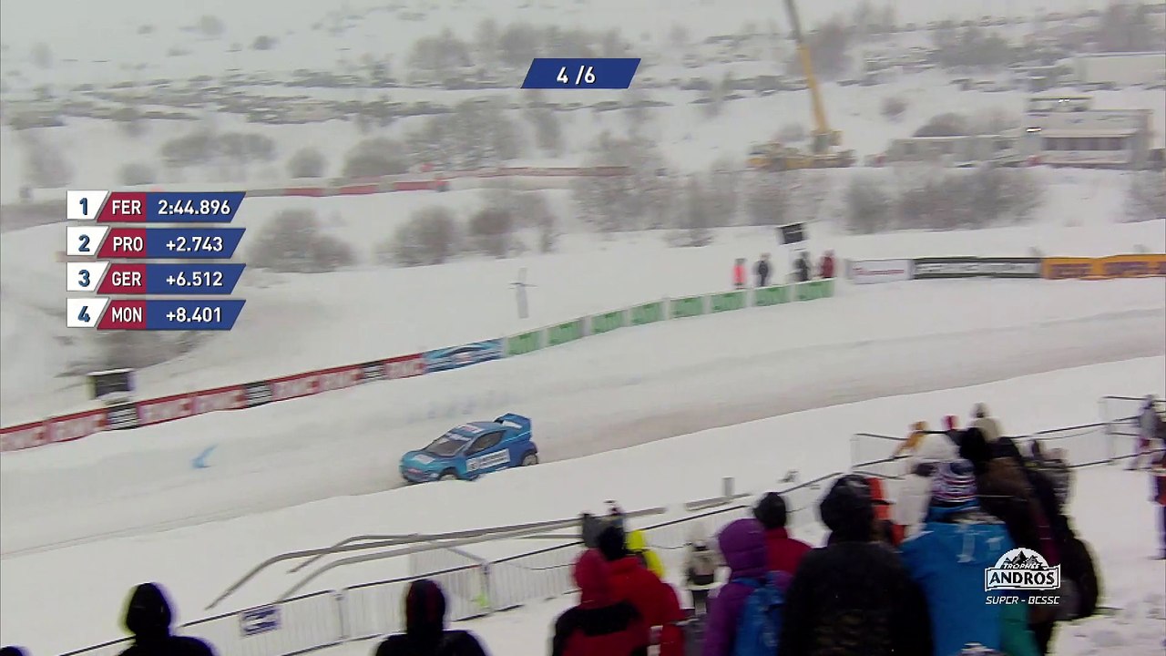 Finale ENEDIS Trophée Andros Electrique Course 1 - Super Besse 2019