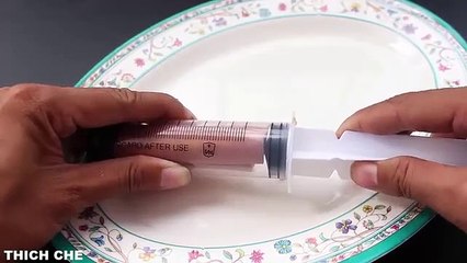 Top 5 mẹo vặt độc đáo với ống tiêm mà NHÀ SẢN XUẤT KHÔNG NGỜ TỚI