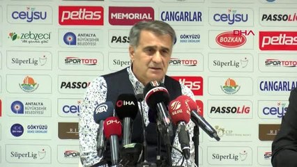 Antalyaspor - Beşiktaş Maçının Ardından