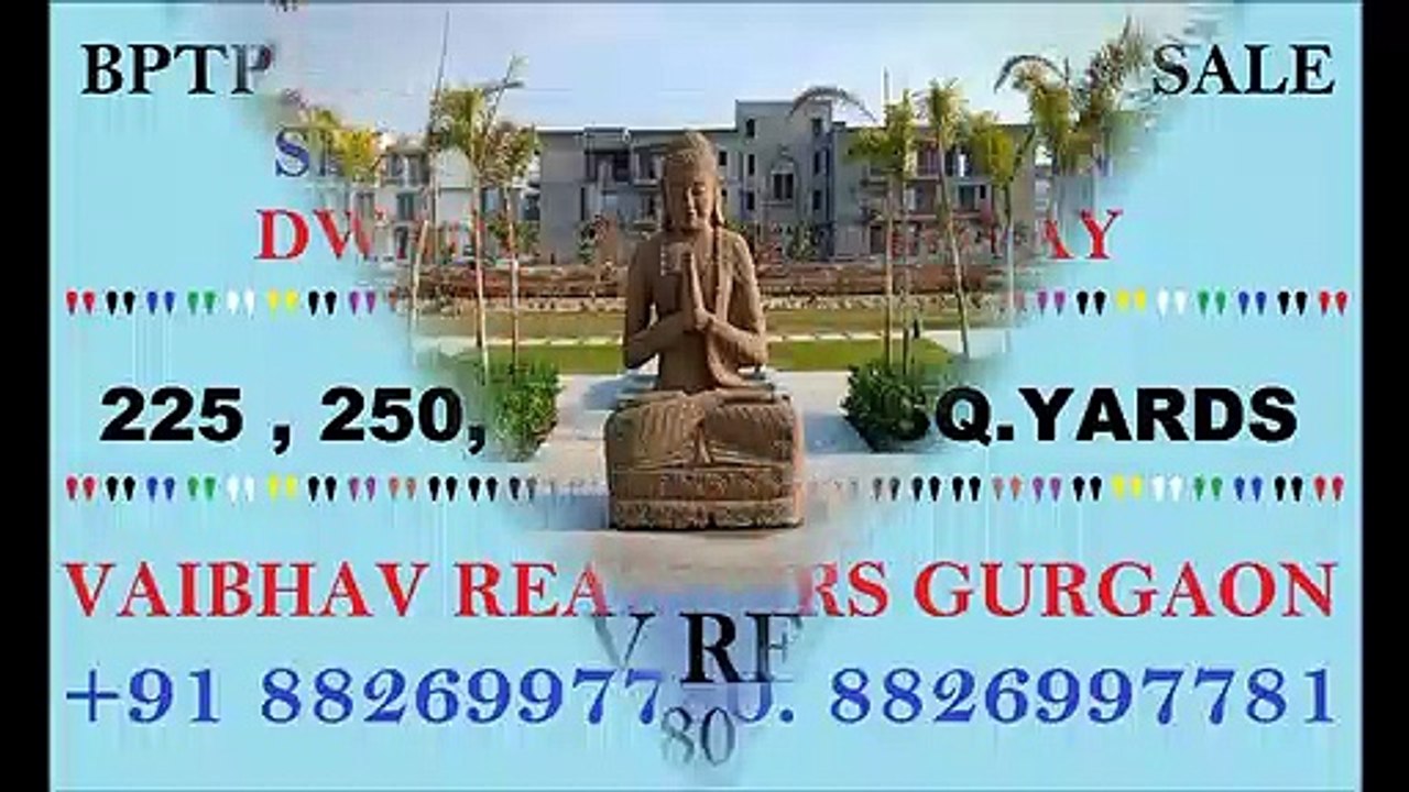 Best Deal in Plots Bptp Amstoria Dwarka Expressway New Booking Call 8826997781