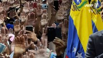 Guaidó mete presión a Maduro con ayuda humanitaria
