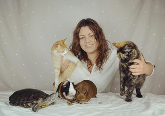 FELIZ 2019 | MAKING OF FOTO ANUAL FAMILIAR MULTIESPECIE PARA QUE OS RIÁIS UN POCO