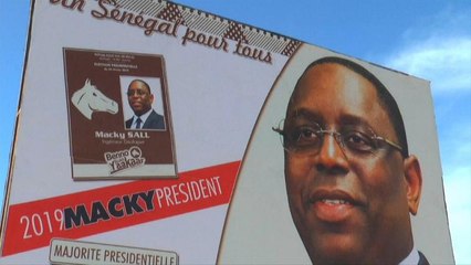 Sénégal : coup d'envoi de la campagne présidentielle