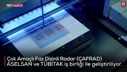 ÇAFRAD'ın testleri başarıyla tamamlandı