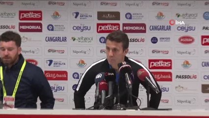 Bülent Korkmaz: "Maalesef Bugün Çok Bireysel Hata Yaptık"