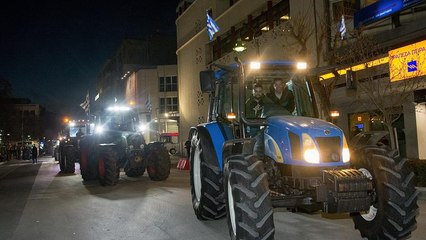 Συνάντηση κυβέρνησης-αγροτών εν όψει