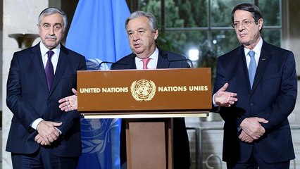 Συναντήσεις Λουτ με Αναστασιάδη - Ακιντζί