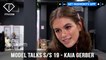 Kaia Gerber Model Talks Spring/Summer 2019 | FashionTV | FTV