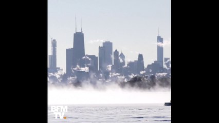 Jusqu'à -50°C ressentis ce mercredi... Chicago est devenue la "Chibérie" ❄️