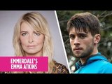 Emmerdale's Emma Atkins on whether Joe Tate will return
