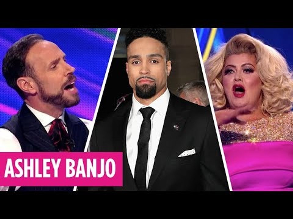 Ashley Banjo on Gemma Collins vs Jason Gardiner...