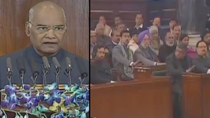 Download Video: Budget 2019 : Ram Nath Kovind Says NDA Has Improved Governance Systems | Oneindia Telugu