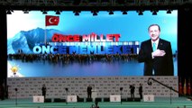 Cumhurbaşkanı Erdoğan: 'Türkiye'yi el birliği ile geleceğe taşımak için sizlerden gece gündüz gayret göstermenizi beklediğimi bir kez daha daha belirtmek istiyorum' - ANKARA