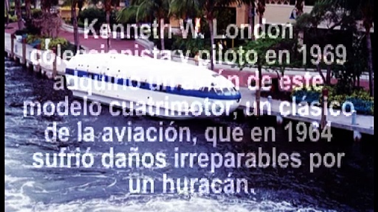 ¿El barco-avión reciclado?  Exploremos junto a Yammine