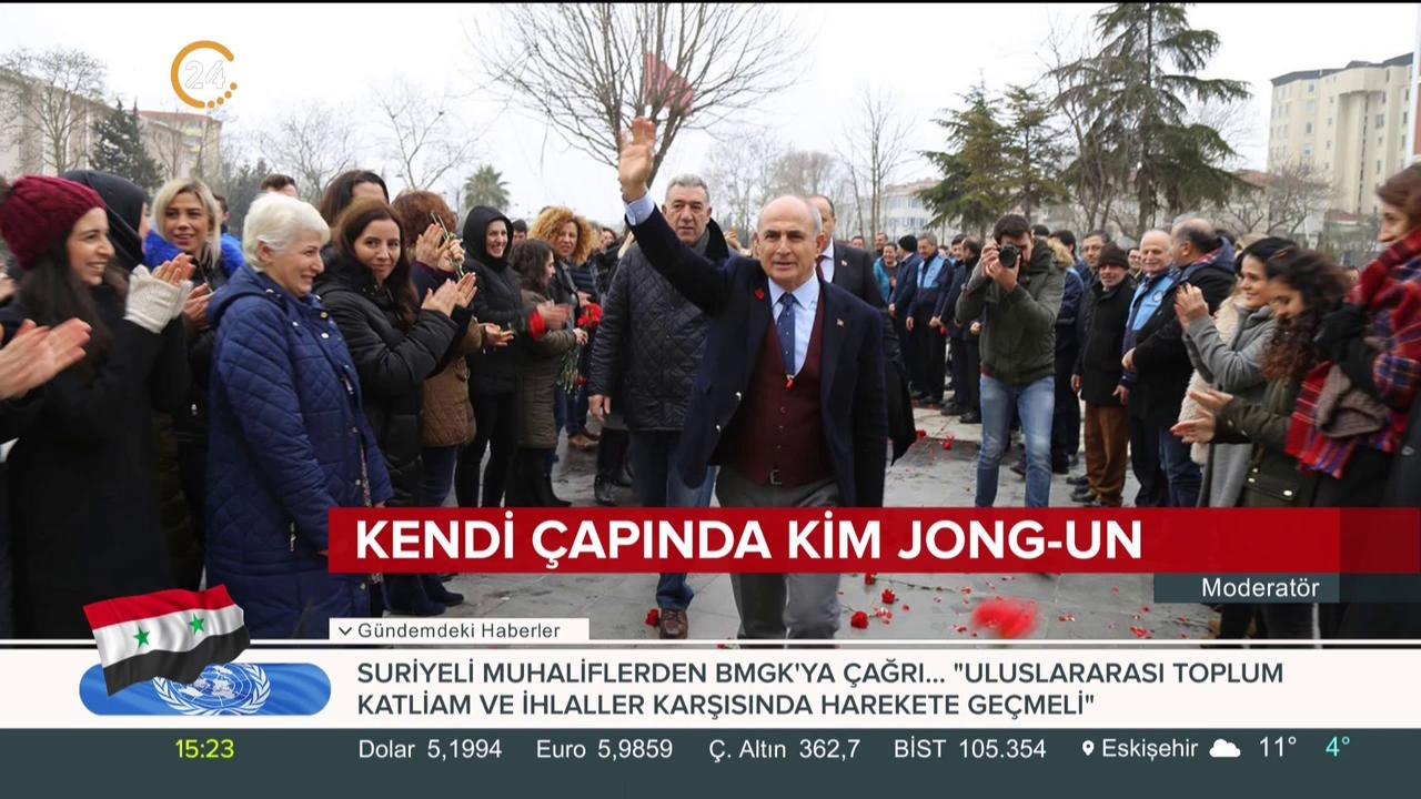 Kendi çapında Kim Jong-un
