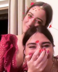 هازال كايا في حفل حنتها