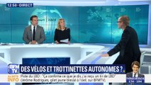 Bientôt des vélos et des trottinettes autonomes