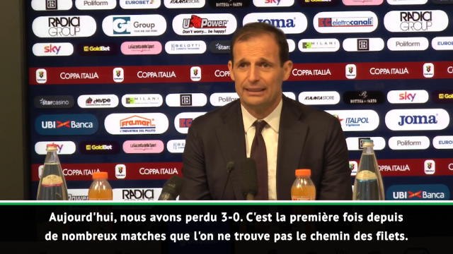 Quarts - Allegri : La soirée idéale pour perdre...