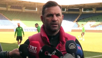 Okan Buruk: 'İkinci yarı çok daha zor geçecek' - RİZE