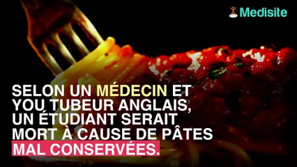Il meurt à cause de pâtes restées à température ambiante