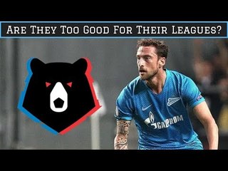 7 Footballers Who Are Too Good For Their Leagues