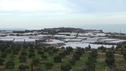 Mersin'deki Şiddetli Yağış ve Fırtına