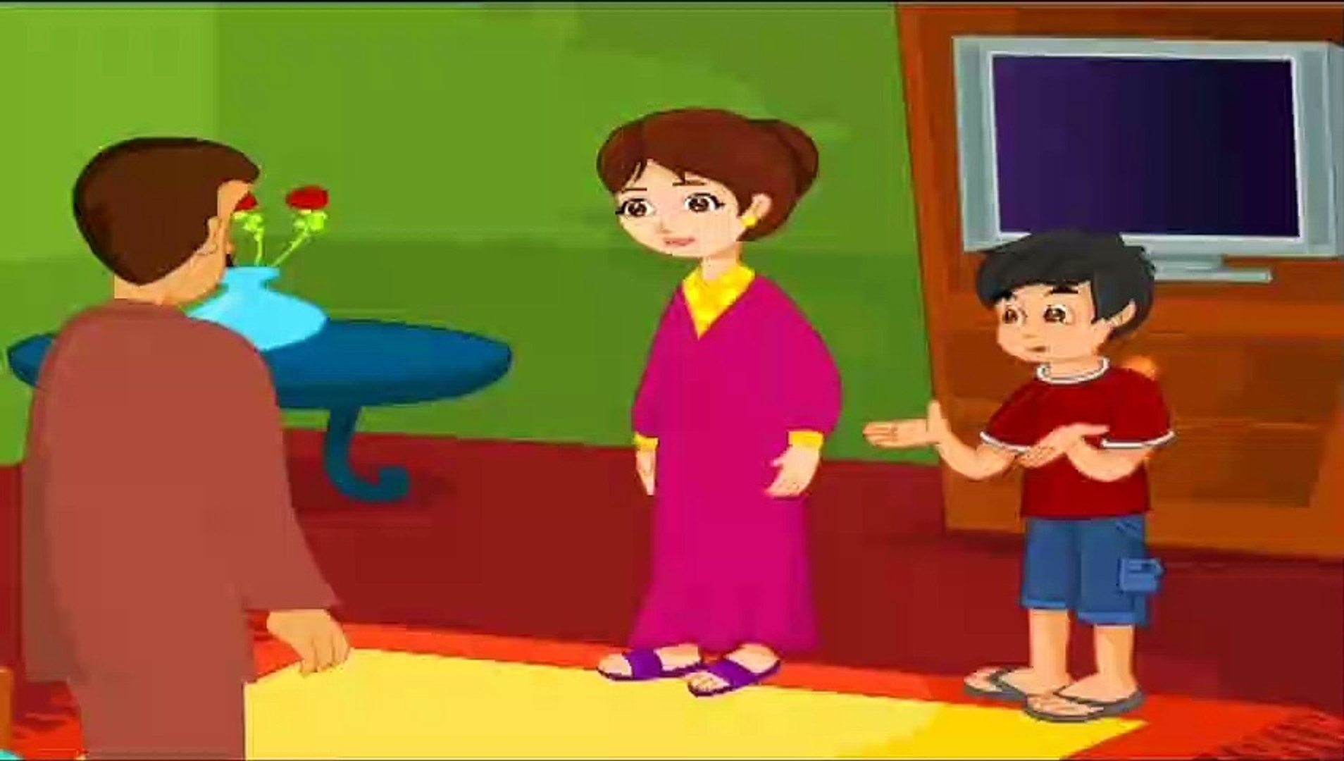 Neighbour's right - Islamic cartn for kids - video Dailymotion
