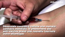 Les enfants demandent en ligne comment se faire vacciner à cause de leurs parents....