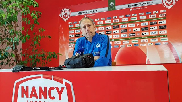 Alain Perrin (ASNL) : Les recrues sont prêtes physiquement