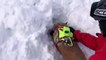 Hautes-Alpes : des pompiers de toute la France s'entraînent à secourir des victimes d'avalanche