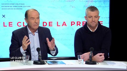 Le Club de la Presse avec Hacène Lekadir