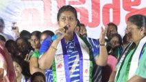 MLA Roja Speech @Mahila Swaram Meet | Oneindia Telugu