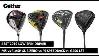 Best 2019 Low Spin Driver Test